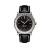 Nowy luksusowy Navitimer Man B01 Zegarek 35 38 41 43 46 mm skórzany stalowy pasek automatyczny Maszyna ruchowa Pełna robocza zegarek luksusowy WRIS3622454
