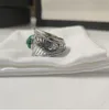 Kamienie Prawdziwy srebrny pierścień szlachetny srebrny 925 Pierścień popularna para pierścionka mody zaopatrzenie w biżuterię