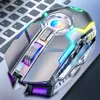 الألعاب اللاسلكية ماوس قابلة للشحن الصامت الصمام الخلفية الفئران usb مريح البصرية 7 مفاتيح rgb الخلفية لأجهزة الكمبيوتر المحمول ps4 xbox