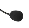 SSDFly 3.5mm Przewodowy Mikrofon Headworn Metal Microfono Mikrafone do wzmacniacza głosowego Głośnik Czarny Megafon