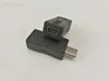 300PC / Partihandel Telefon Micro Mini USB Kvinna till Mini Micro USB Male Adapter Charger Connector Converter Adapter