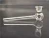 2つの機能ガラスオイルバーナーパイプ透明ガラス喫煙スプーンパイプタバコハンドドライハーブパイプ喫煙アクセサリー12cm lenght