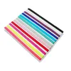 Candy Color Elastic Yoga Sport Headband Hair Bands tränar Fitness Cycling Running Head Bands for Women Fashion Will and Sandy Gift