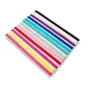 Candy Color Elastic Yoga Sport Haind Hair Bands тренируйтесь на велосипедных ездах на велосипеде для женщин для женских модных и песчаных подарков