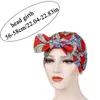 여성 무슬림 히잡 스카프 패션 히잡 모자 활 Headwrap 이슬람 머리띠 인도 보닛 무슬림 여성들의 머리 수건 착용 turbante mujer 인쇄하기