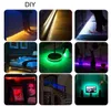 Remote control 5050 Led Colorful flash light strip,strobe lights belt,decorative lights,Backlight,PVC soft with 3M stick,waterproof