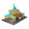 WANGE 6211 1552PCS City Creators Street View beroemde Brandenburger Gate Berlin Duitsland Bouwstenen Bricks Speelgoed voor kinderen