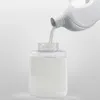 T-Colors PK510 450ML Capteur IR Automatique rechargeable Dispensateur de savon de moussage liquide Éclairage coloré