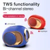 4colors X6 haut de gamme haut-parleurs Hi-fi Blueteeth TWS portable sans fil Blueteeth 5.0 Stereo Mega Bass Sound FM TF carte Soundbar AUX mini haut-parleur