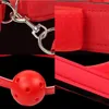 Erotische Sexspielzeug für Frauen Paare Mund Gag Handschellen für Sex BDSM Bondage Zurückhaltung Halsband Fetisch Sklave Game Sex Products 8466994