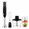 AUGIENB European-style Multifunctional Kitchen Handheld Cooking Blender Stick Baby Complementary Food Electric Stir Bar Cooking Machine Juic