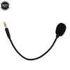 Microfono per cuffie da gioco stereo da studio cablato da 3,5 mm portatile Mini microfono mono vocale HD per registratore portatile per telefoni cellulari