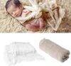 Baby Blanket Set Fluffy Blanket Wrap Cloth 2pcs Sets Infant Backdrop Rug Photography Props Newborn Photo Props 6 Colors AT5574