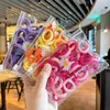 50 Pcs/bag Korean Sweet Girl Simple Basis Ponytail Hair Accessories Children Fashion Colorful Rubber Band Hair Rope Headwear