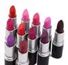 2020 Ny matt läppstift M Makeup Luster Retro Lipsticks Frost Sexig Matte Lipsticks 3G 25 Färger Läppstift med engelska namn4525430