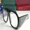 O mais recente estilo de design de moda óculos oversize quadro popular estilo vanguardista óculos ópticos e óculos de sol de alta qualidade series263L