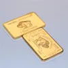 Décorations à domicile Buffalo Gold Bullion United States of America 1 Trony Ounce Bar Collectible Gifts8215700