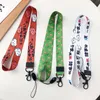 Printed mobile phone lanyard ID lanyards work permits venue certificates hang game consoles access cards DN082