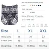 2PCS Women's Seamless Underpants Slimming High Waist Push Up Lace Panties Tummy Control Shapers Briefs Transparent Underwear
