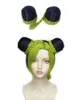 Anime JoJo Bizarre Przygoda Cosplay Jolyne Cujoh Wig Shoes Costume Custom Made Made