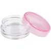 Wax container Plastic doos 3G5G Ronde onderkant Crossbox Kleine Sample Bottle Cosmetische verpakking Doos Fles KHA323871008