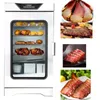 CE Electric Smoker Consumer and Commercial Sawdust Smoker Electric Steamer Electric Oven Bacon Sausage Leg D1701 220V