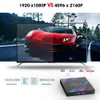 H96 Max 3318 4K Ultra HD Android TV Box with Remote Controller Android 9 RK3318 Quad Core 64bit