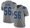 Indianapolis''colts''men #1 Pat McAfee 13 T.Y. Hilton 25 Marlon K 56 Quenton Nelson 53 Leonard '' 'Women Youth Limited Jersey