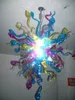 Belle lampe à suspension colorée en verre de Murano soufflé 110v 240v économie d'énergie G9 LED lustre lumière pour salle de bain cuisine décor