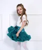 Novos Bebê Meninas Tutu Saia Bailarina Pettiskirt Fluffy Childs Ballet Saias para Festa Dança Princesa Menina Tule Roupas