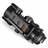 ACOG Scope Fibra Illuminato 4x32 Rifle Optic Sight Rosso Tattico Tri Acog Prismatico