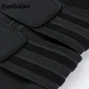 FeelinGirl Plus Size 100% Latex Top Feminino Modelador de Cintura Ajustável Cinto Modelador Roupa Interior Emagrecedora Controle de Barriga Y200710274q