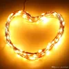 Солнечные силовые рождественские огни 8 цветов 10 м 100 светодиодных медных проволочных струн легкие звездные праздники