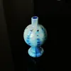 2020 New Colored Glass Carb Caps Bong Dab Rig For Banger Nail For Smoking Accessories For Water Glass Bong