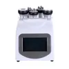 Slimming Machine 5 In 1 Effective Strong 40K Ultrasonic cavitation body sculpting vacuum RF skin Firm body lift red photon365