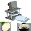 Pressa per noodle in acciaio inossidabile CE Macchina per pressare la pizza elettrica da 22 cm Macchina per la formazione di pasta per pizza Macchina per pancake manuale 220V