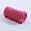 Den senaste 90x30cm-storleken handduk, ultrafina fibermaterial kan snabbt svalna utomhussporter kalla handdukar, stödja anpassad logotyp