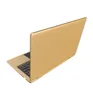 11.6inch Touch screen Gold color Laptop computer Metal case 8G+64G ultra thin fashionable style Netbook PC professional factory OEM service