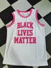 2021 Новая мода для мужчин Black Lives Matter We Fight For JB Баскетбольные майки на заказ Любое имя Любой номер сшитая рубашка Дешевый размер S6518844