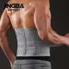 Jingba Support Fitness Sports midja Back Support Belts Sweat Belt Trainer Trimmer Musculation Abdominale Sports Safety2779117