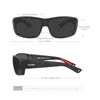 2020 KDEAM Gafas de sol de pesca de lujo Men Sport Frame Polarizado Reflexión Reflexión Lente de 5 colores Ev400 KD60697447379