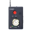 Trackers d'activité multi-fonctionnels à gamme complète Détecteur radio de signal d'onde sans fil RF Caméra Détection automatique Tracer Finder Scanner CX007