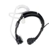 Doigt PTT gorge micro caché Tube acoustique casque pour Motorola talkie-walkie P8268 P8260 P8200 XPR6550 XPR6300 DP3400 DP3600