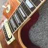 Chitarra elettrica personalizzata Sunburst con corpo unico e chitarra TuneoMatic aggiornata con ponte Tiger Flame9323402