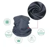 New Multi-Functional Bandana Headband Solid Color Magic Seamless Bandanas Cycling Face Mask Shield Head Outdoor Sports Accessory