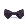 Partido do vestido de casamento Bow Tie shirt novos dos homens chegada da borboleta Bow Tie For Fashion Men Prom Party Groom Preto Gravatá