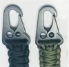 Umbrella corda Keychain Survival Kit umbigo Anéis Águia Bico Chaveiro Keyring de Chaves Titular bonito Chaveiro Pingente de carro C2 2 4JL