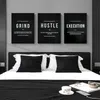 motivational canvas wall art