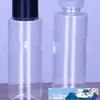 Bouteilles en plastique de désinfectant pour les mains de 30 ml, bouteille de stockage transparente vide, liquide de chargement séparé, agent d'eau, crique rotative scellée 0 28rs a29