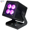 New 4X18W Outdoor Waterproof Battery Powered RGBAW UV Rechargeable LED Stage Par Light Smart LED UPLIGHT7862363